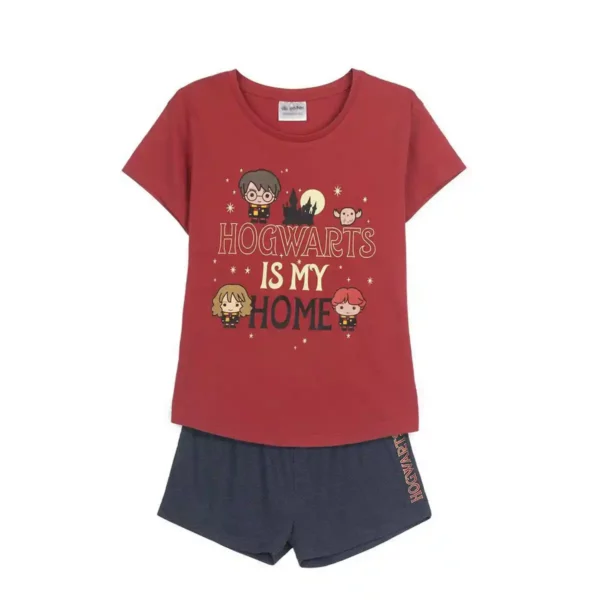 Pyjama Harry Potter Rouge. SUPERDISCOUNT FRANCE