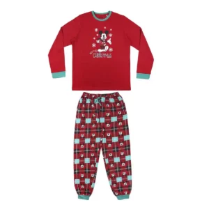 Pyjama Mickey Mouse Homme Rouge. SUPERDISCOUNT FRANCE
