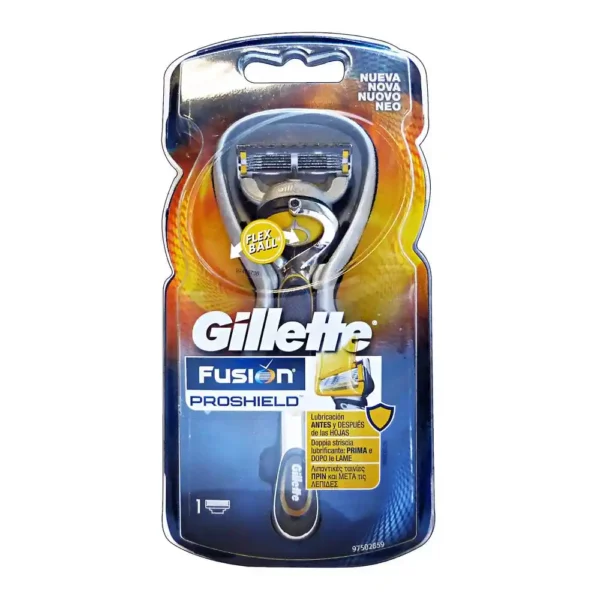 Rasoir gillette fusion proshield_9269. DIAYTAR SENEGAL - Où Chaque Produit a sa Place. Parcourez notre catalogue et choisissez des articles qui s'intègrent parfaitement à votre style et à votre espace.