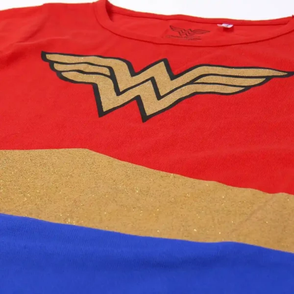 Robe Wonder Woman Rouge. SUPERDISCOUNT FRANCE