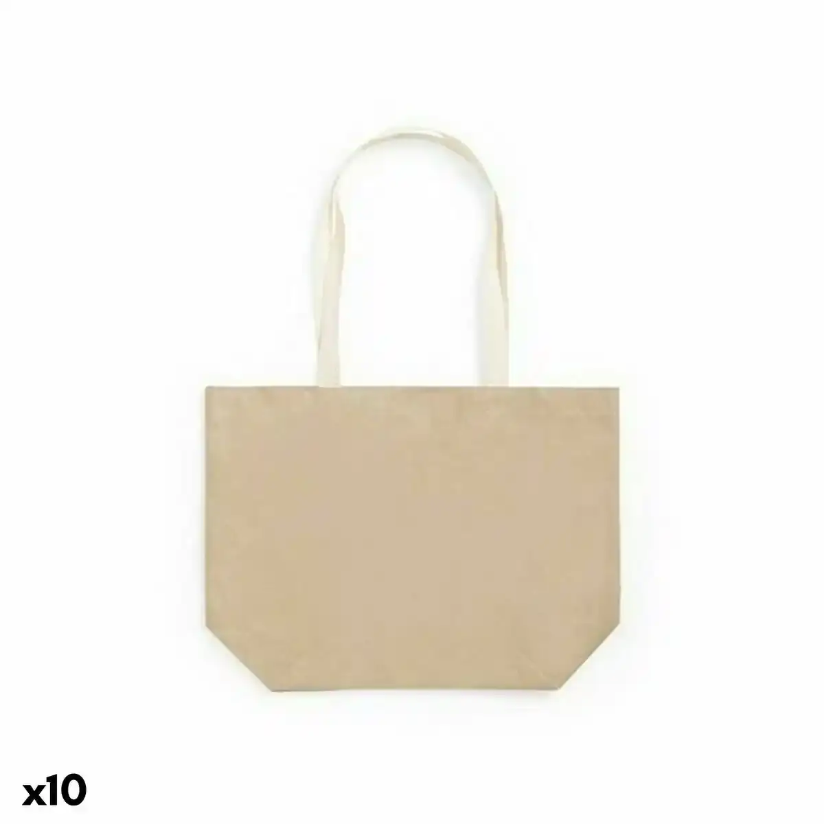 Sac 146822 coton 10unites _2123. DIAYTAR SENEGAL - Votre Compagnon Shopping, Votre Style Unique. Explorez notre boutique en ligne pour dénicher des trésors qui expriment qui vous êtes, de la mode à la maison.