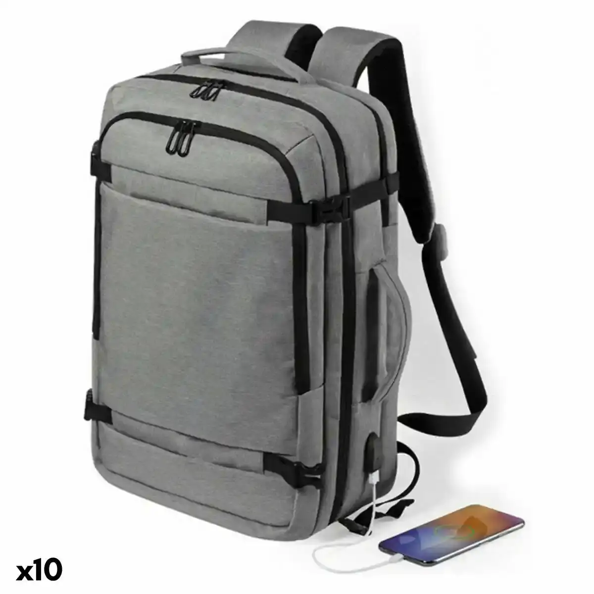 Sac à dos 146620 (10Unités). SUPERDISCOUNT FRANCE