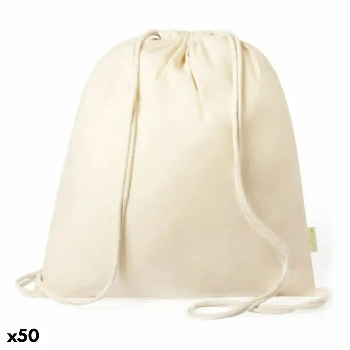 Sac a dos avec cordes 146390 naturel 50 unites _1873. DIAYTAR SENEGAL - L'Art de Vivre l'Excellence au Quotidien. Explorez notre gamme et choisissez des produits qui ajoutent une note de prestige à votre vie.