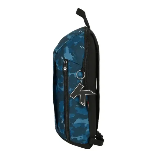 Sac à Dos Casual Kelme Break Noir Bleu Marine (22 x 39 x 10 cm). SUPERDISCOUNT FRANCE