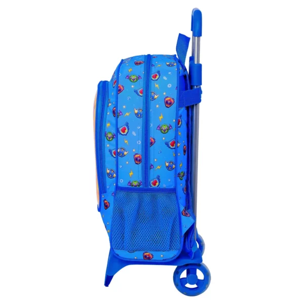 Sac à dos scolaire à roulettes SuperThings Serie 7 Bleu Multicolore 14 L. SUPERDISCOUNT FRANCE