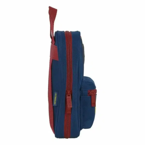 Sac à dos Trousse F.C. Barcelone 20/21 Bordeaux Bleu Marine. SUPERDISCOUNT FRANCE