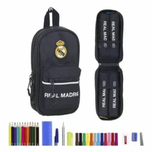 Sac à dos Trousse Real Madrid C.F. Bleu marine (33 pièces). SUPERDISCOUNT FRANCE