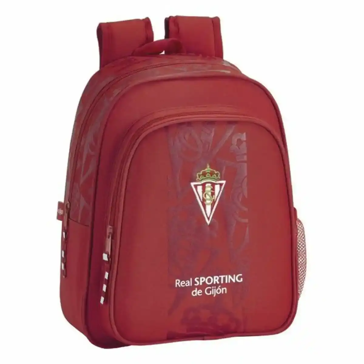 Sac enfant Real Sporting de Gijón Rouge. SUPERDISCOUNT FRANCE