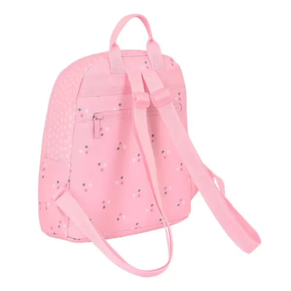 Sac enfant Safta Rose (9,75 L). SUPERDISCOUNT FRANCE