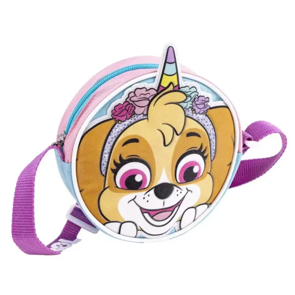 Sac The Paw Patrol Violet (16 x 16 x 4,5 cm). SUPERDISCOUNT FRANCE