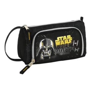 School Case Star Wars Fighter Noir (20 x 11 x 8,5 cm). SUPERDISCOUNT FRANCE