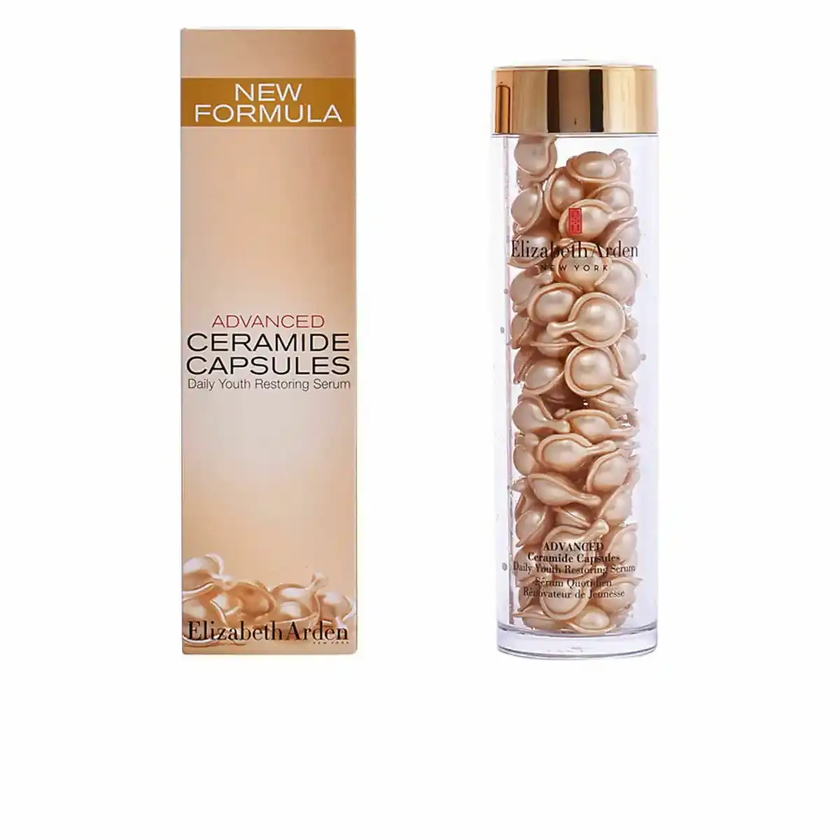 Serum reparateur elizabeth arden advanced ceramide capsules 90 uds _8905. Plongez dans le Monde de DIAYTAR SENEGAL - Où Chaque Article Raconte une Histoire. Explorez notre vaste assortiment et choisissez des produits qui vous parlent et reflètent votre style unique.