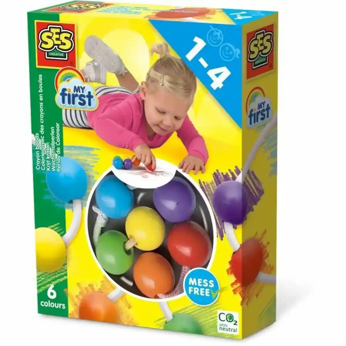 Set de peinture SES Creative My First. SUPERDISCOUNT FRANCE