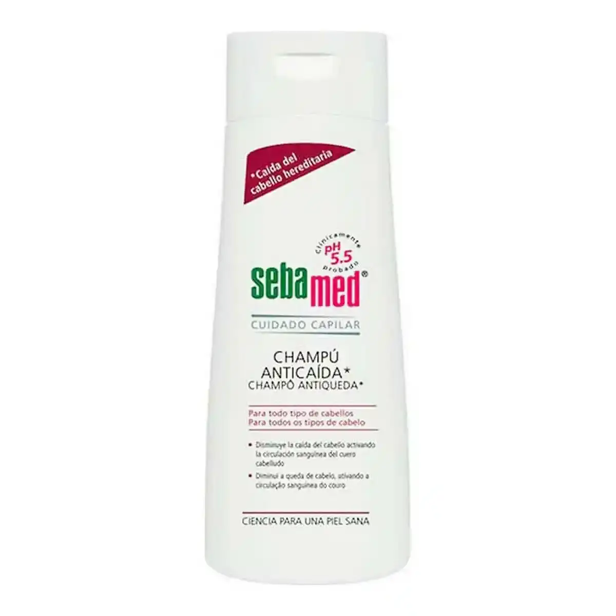 Shampooing anti chute sebamed 200 ml _2352. DIAYTAR SENEGAL - Où Choisir Devient un Plaisir. Découvrez notre boutique en ligne et choisissez parmi une variété de produits qui satisferont tous vos besoins.