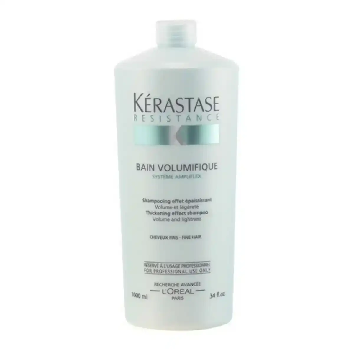 Shampooing resistance kerastase 1 l_1841. DIAYTAR SENEGAL - L'Art de Choisir, l'Art de Vivre. Explorez notre univers de produits soigneusement sélectionnés pour vous offrir une expérience shopping riche et gratifiante.