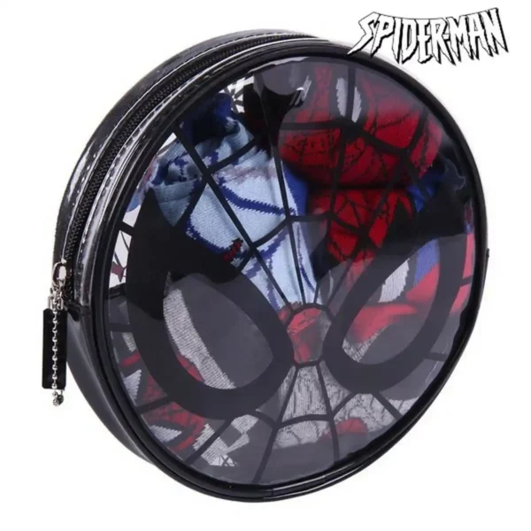Spiderman Spiderman (5 paires) Multicolore. SUPERDISCOUNT FRANCE