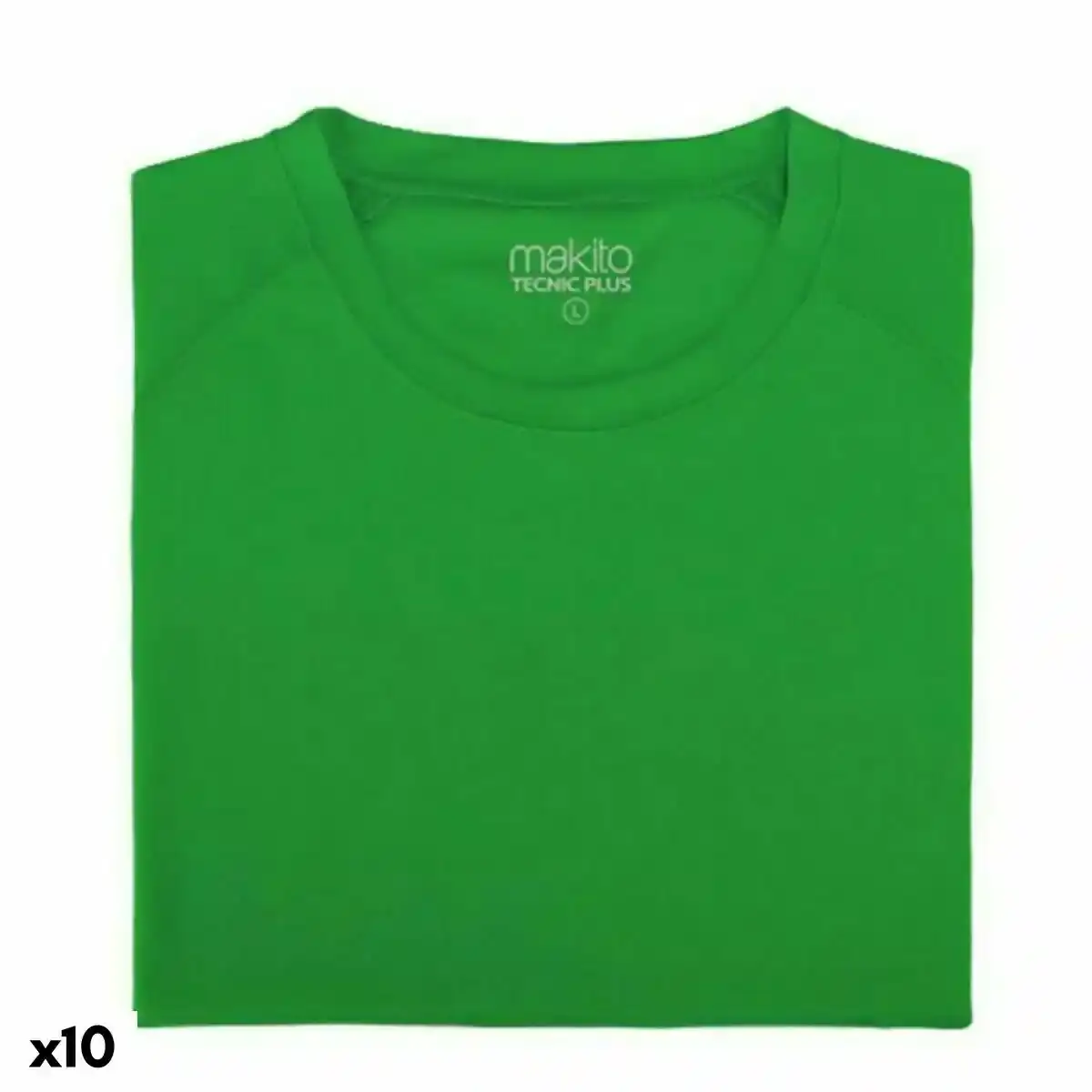 T-shirt à manches courtes pour hommes 144184 (10Unités). SUPERDISCOUNT FRANCE