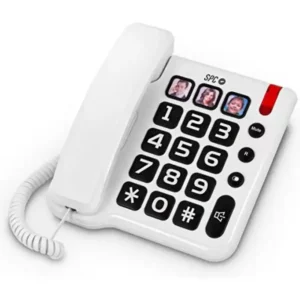 Téléphone fixe SPC 3294 Blanc. SUPERDISCOUNT FRANCE