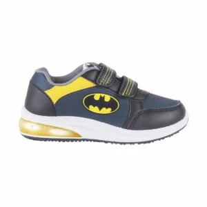 LED Trainers Batman Noir. SUPERDISCOUNT FRANCE