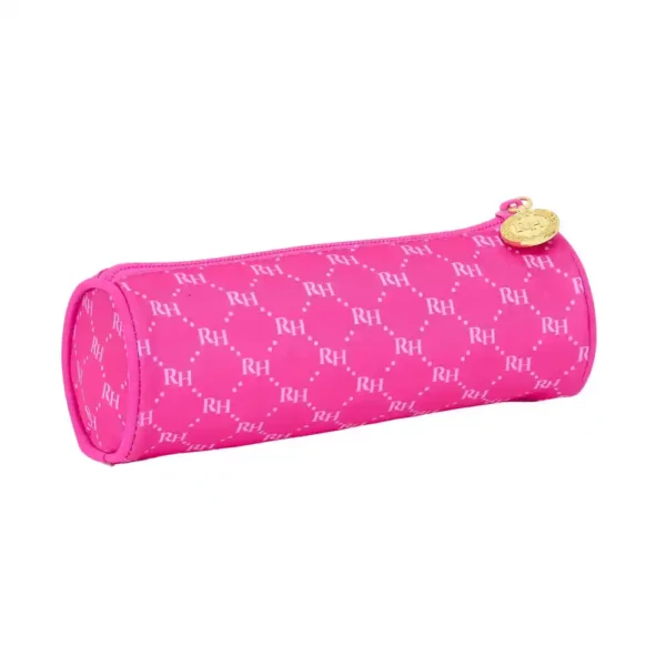 Trousse d'école cylindrique Rainbow High Fuchsia (20 x 7 x 7 cm). SUPERDISCOUNT FRANCE