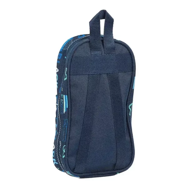 Trousse sac à dos BlackFit8 Retro bleu marine (33 pièces). SUPERDISCOUNT FRANCE