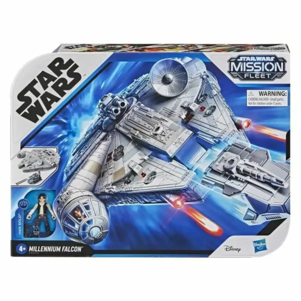 Vaisseau spatial Hasbro Star Wars - Millennium Falcon. SUPERDISCOUNT FRANCE