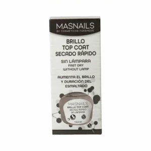 Vernis à ongles Masnails Brillo Top Séchage rapide (13,5 ml). SUPERDISCOUNT FRANCE