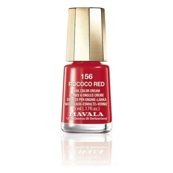 Vernis a ongles nail color cream mavala 156 rouge rococo 5 ml _3487. DIAYTAR SENEGAL - Votre Plateforme pour un Shopping Inspiré. Explorez nos offres variées et découvrez des articles qui stimulent votre créativité et embellissent votre vie.