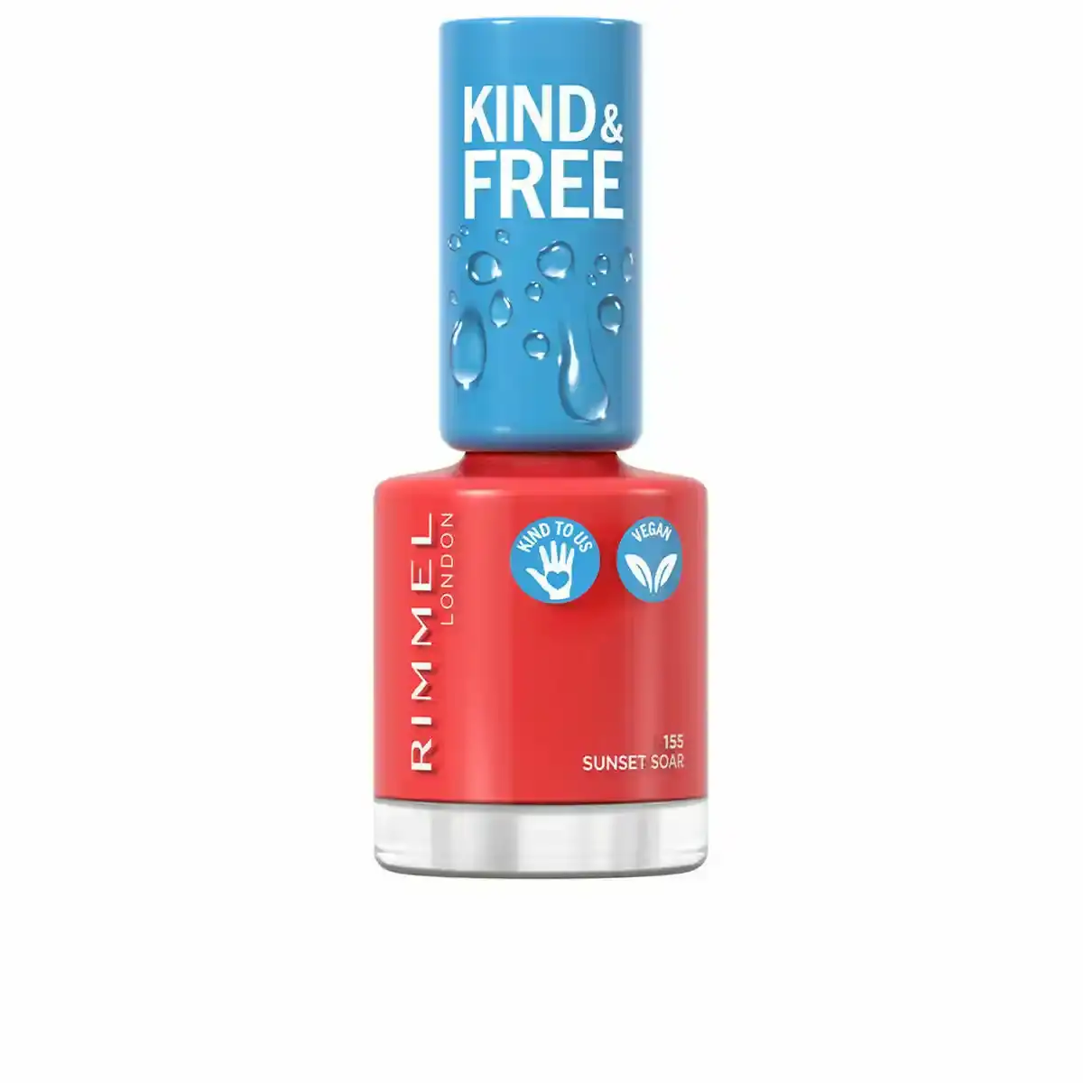 Vernis a ongles rimmel london kind free 155 sunset soar 8 ml _6614. DIAYTAR SENEGAL - Votre Escapade Shopping Virtuelle. Explorez notre boutique en ligne et dénichez des trésors qui évoquent la culture et le savoir-faire sénégalais, un clic à la fois.