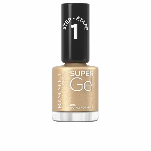 Vernis a ongles rimmel london super gel no 95 12 ml_5818. Bienvenue chez DIAYTAR SENEGAL - Où Chaque Détail Fait la Différence. Découvrez notre sélection méticuleuse et choisissez des articles qui répondent à vos exigences.