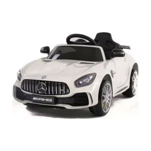 Voiture électrique pour enfant Mercedes-Benz AMG GTR Blanc 12 V 105 x 57 x 45 cm 15 W. SUPERDISCOUNT FRANCE