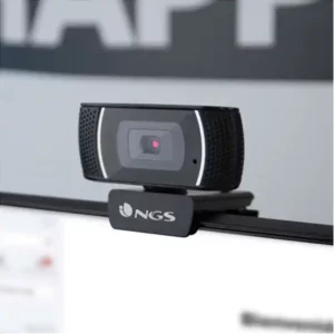 Webcam NGS XPRESSCAM1080 1080 px Noir. SUPERDISCOUNT FRANCE