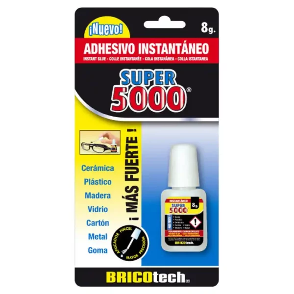 Adhésif Instantané Bricotech Super 500 8 g. SUPERDISCOUNT FRANCE