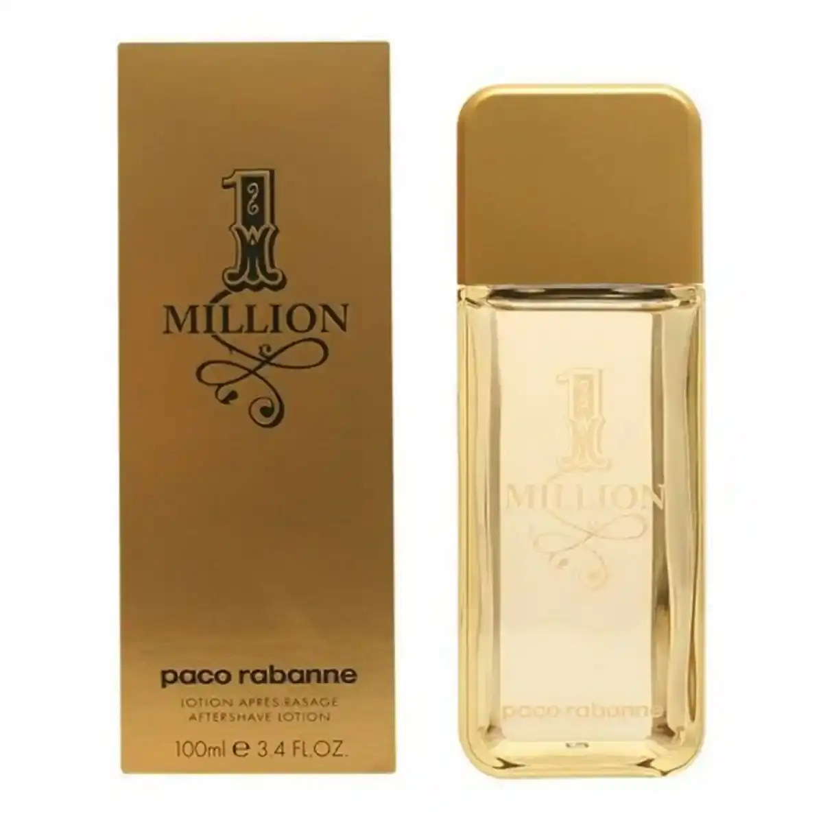 Apres rasage 1 millon paco rabanne 100 ml _6153. DIAYTAR SENEGAL - Votre Passage vers le Raffinement. Plongez dans notre univers de produits exquis et choisissez des articles qui ajoutent une touche de sophistication à votre vie.