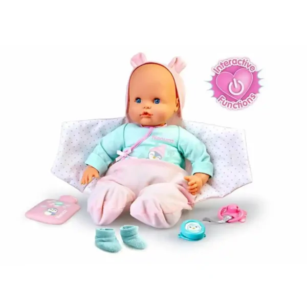Baby Doll Famosa Nenuco Accessoires Capteur de température interactif. SUPERDISCOUNT FRANCE