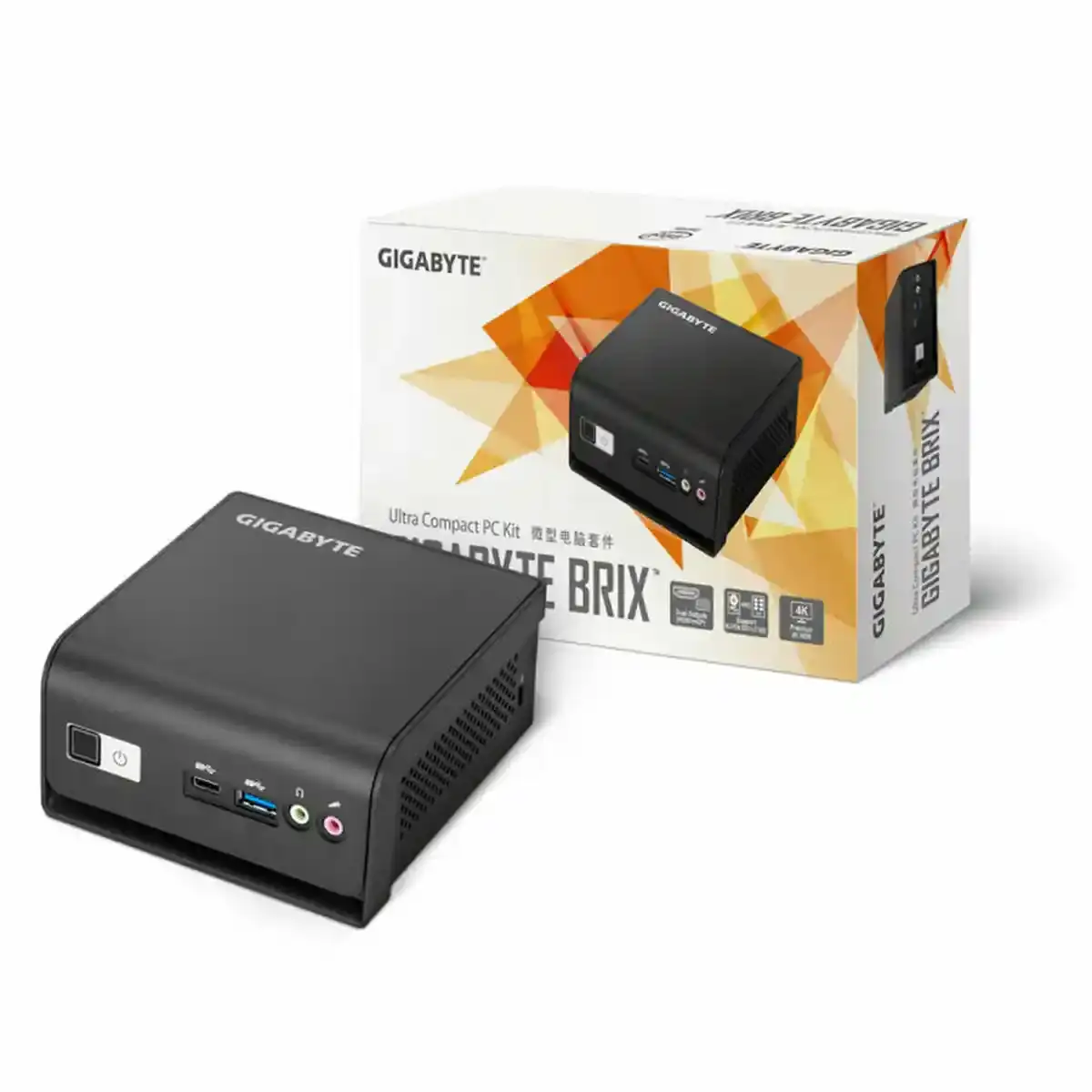 Barebone Gigabyte BRIX BMPD-6005 PAS DE DISQUE DUR PAS DE RAM. SUPERDISCOUNT FRANCE
