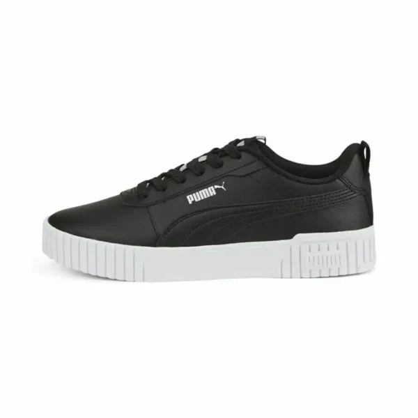 Baskets casual femme Puma Carina 2.0 Tape Noir. SUPERDISCOUNT FRANCE