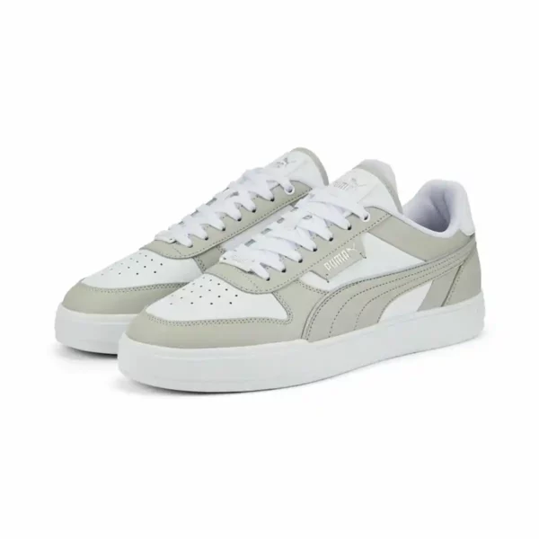 Baskets Casual Homme Puma Caven Dime Blanc. SUPERDISCOUNT FRANCE