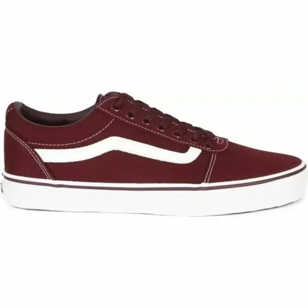 Baskets Casual Vans Ward MN Rouge Foncé. SUPERDISCOUNT FRANCE