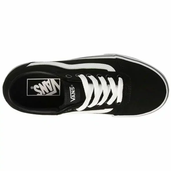 Baskets Casual Vans Ward Noir. SUPERDISCOUNT FRANCE