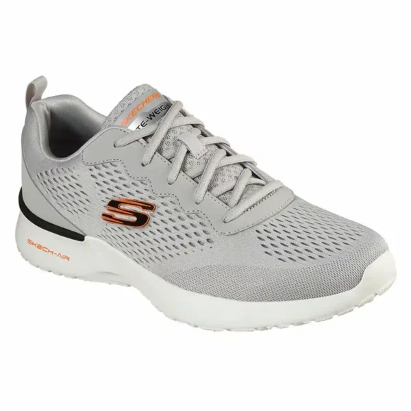 Baskets Homme Skechers Dynamight Gris. SUPERDISCOUNT FRANCE