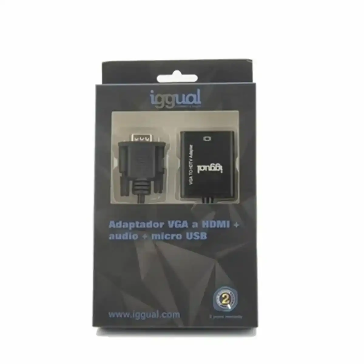 Câble HDMI iggual IGG317297. SUPERDISCOUNT FRANCE