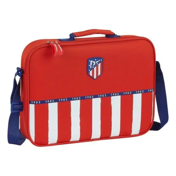 Cartable Atlético Madrid Rouge Bleu Blanc (38 x 28 x 6 cm). SUPERDISCOUNT FRANCE