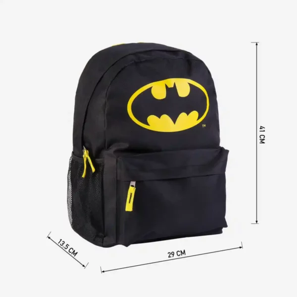 Cartable Batman Noir (30 x 41 x 14 cm). SUPERDISCOUNT FRANCE