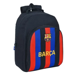 Cartable F.C. Barcelona Bordeaux Bleu Marine (32 x 42 x 15 cm). SUPERDISCOUNT FRANCE