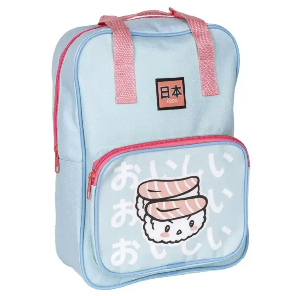 Cartable Otaku Bleu Clair. SUPERDISCOUNT FRANCE