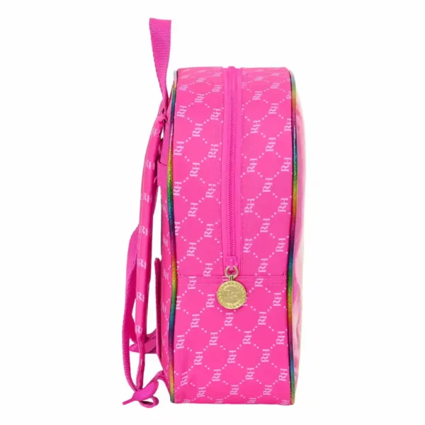 Cartable Rainbow High Fuchsia (22 x 27 x 10 cm). SUPERDISCOUNT FRANCE