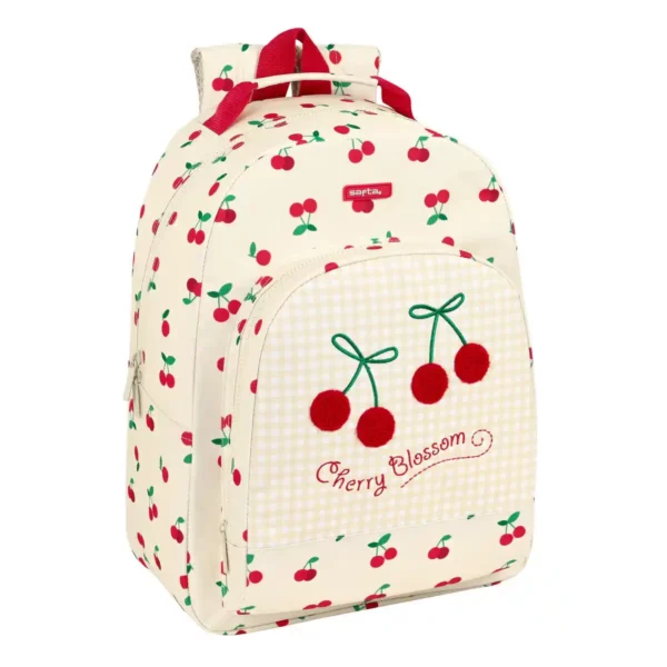 Cartable Safta Cerise Beige (32 x 42 x 15 cm). SUPERDISCOUNT FRANCE