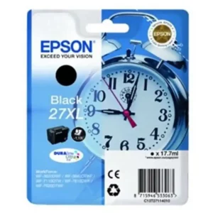 Cartouche d'encre compatible Epson T2711XL Noir. SUPERDISCOUNT FRANCE