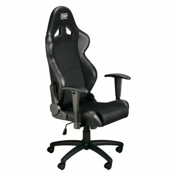 Chaise Gaming OMP OMPHA/777E/AIR Noir. SUPERDISCOUNT FRANCE